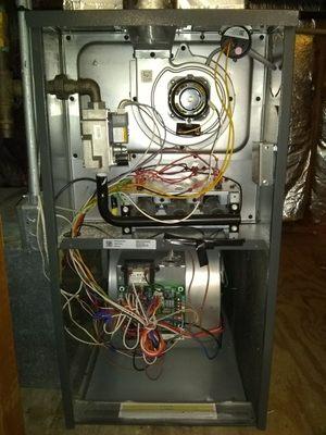 Inside of your gas forced air furnace, is alot more than you might expect. Give us a call today!