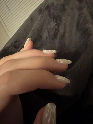 Acrylic nails