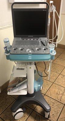 Ultrasound machine