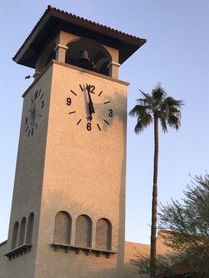 Clock tower (library)