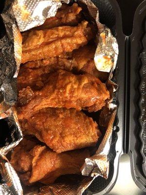 10-pc hot wings