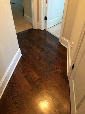 Cleaning Wood Floors