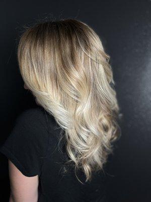 Partial Highlight and Root Shadow