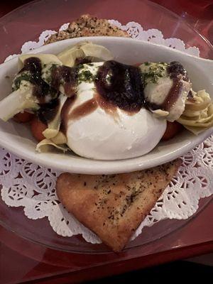 Burrata Caprese Salad