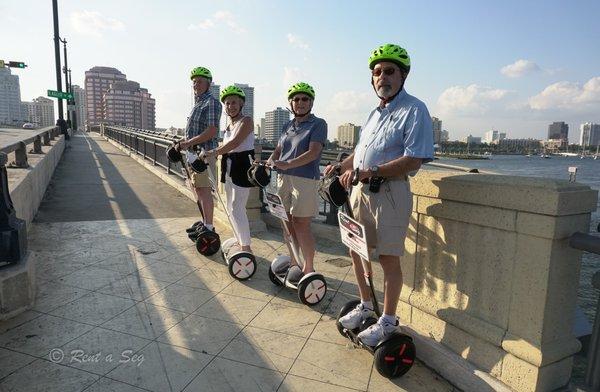 Segway Adventure in West Palm Beach with Rent a Seg