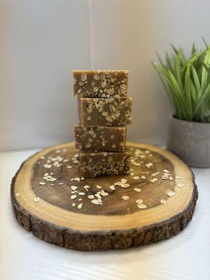 Oatmeal N Honey Soap highly loved by those with sensitive and eczema challenges.