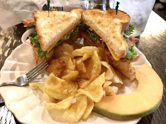 Big Tex Club Sandwich