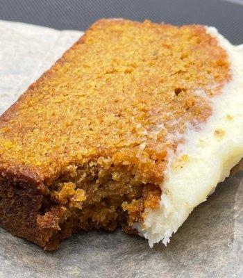 Brown Butter Carrot Bread (slice)