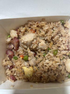 House fried rice