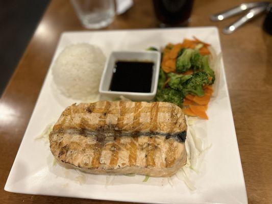 Salmon Teriyaki