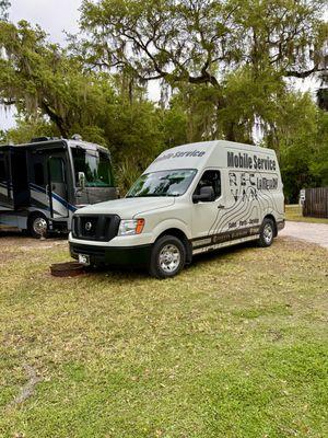 Professional Mobile RV Service