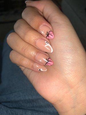 Acrylic nails