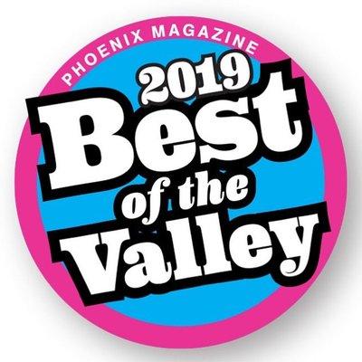 We were voted one of the best craft studios of 2019 by Phoenix Magazine!