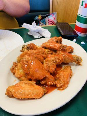 Hot wings