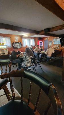 Dining area.