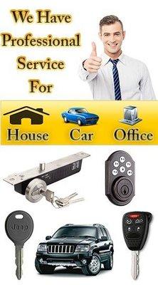 Locksmith Services  704-917-9279