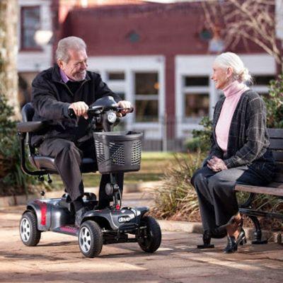 Heavy Duty Mobility Scooter for rent