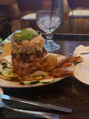 Torre de mariscos