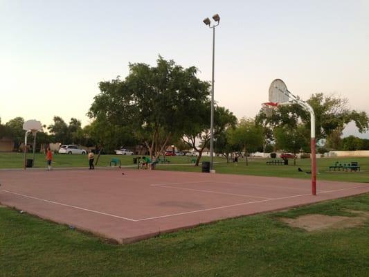 Basketball Courts