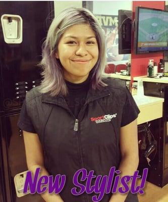 Come in and meet our newest team member Jocelyn!