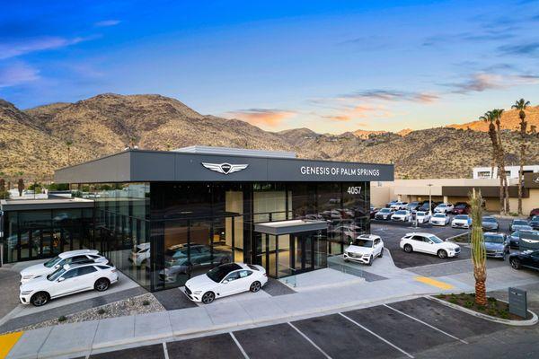 Brand new Genesis Dealership