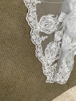 Ruined wedding dress