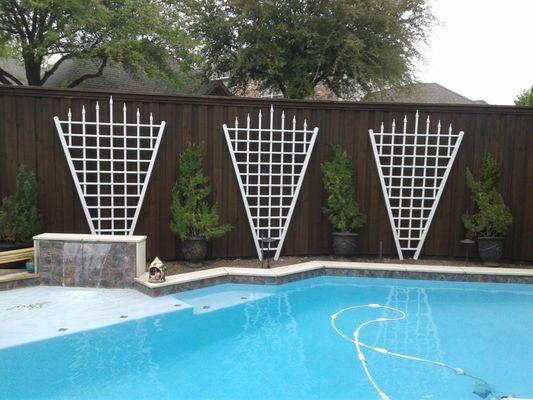 Trellis design and installation