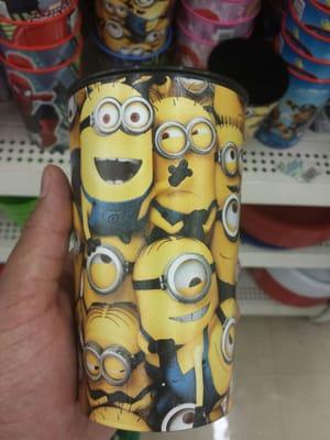 ...bought myself a Minions cup!