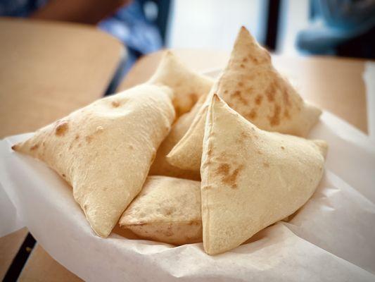 Pita breads