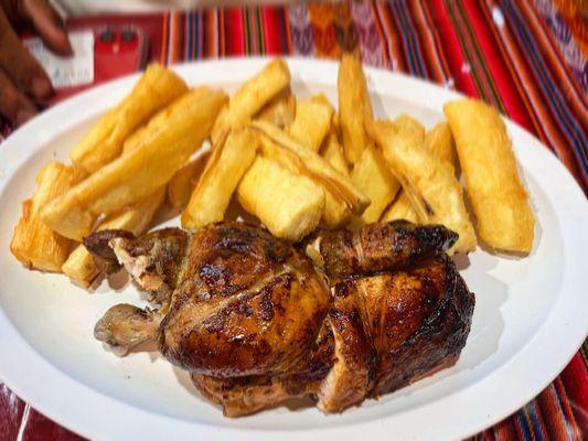 Pollos A La Brasa El Chalan