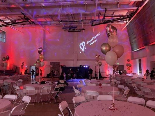 Event Planning for a school dance