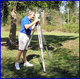 Professional Florida Land Surveyor & Mapper, Doug Willis PSM