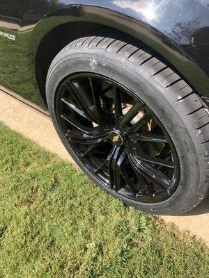 Rims and tires