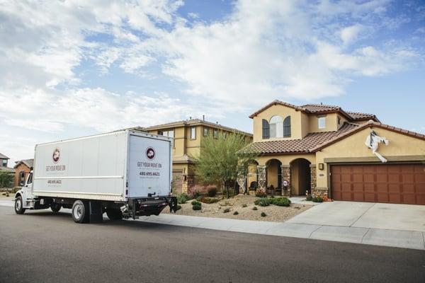 Residential Home Move in Peoria, AZ