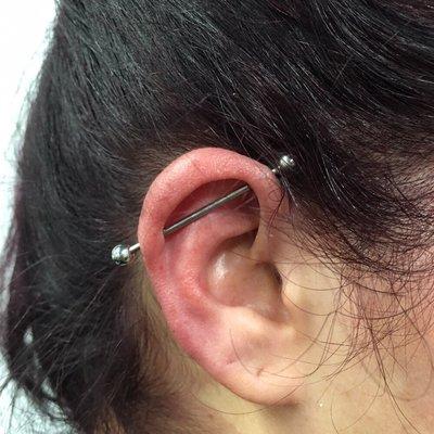 Industrial piercing