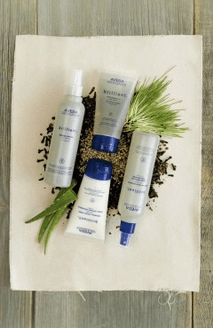 We exclusively recommend Aveda