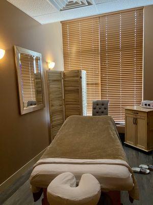 Massage room