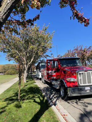 Heavy Wrecker service in Livermore, CA!