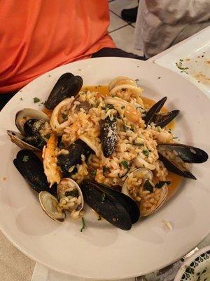 Seafood Risotto