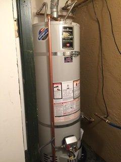 New water heater installed. High quality & American made! Thanks Mike!