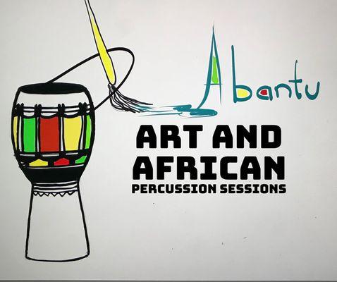 Art and djembe sessions for teens and adults.