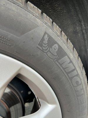 Perfectly fine tires (rear)