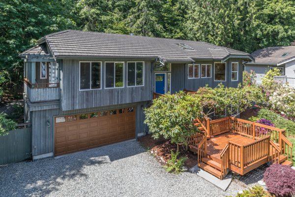 Split level home in #PortLudlow