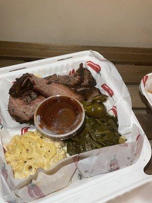 Brisket plate