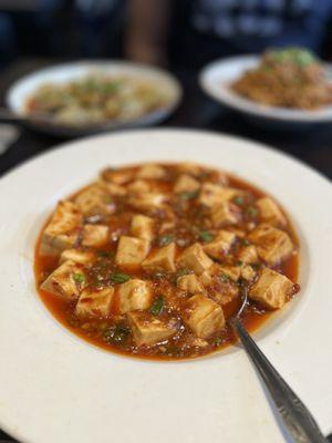 Mao Pao Tofu. No beef