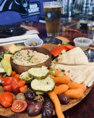 Ali Baba's Hummus Platter