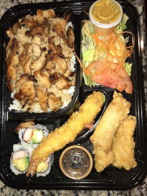 B1. Chicken Bento Box