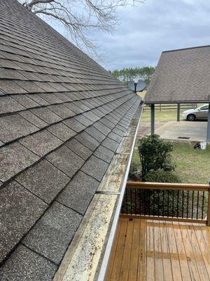 Residential Gutter Cleaning - After
Barney, Georgia