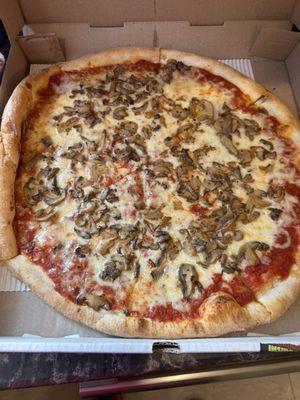 Large Mushroom Pizza