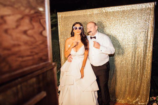 Rustic Photo-Booth